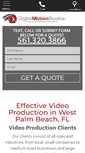 Mobile Screenshot of digitalmotionstudios.com